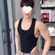 Men's 2024 New Sexy Transparent Cosplay Three-Point Gay Men's Special Masturbation Sexy Underwear D White-Sexy Underwear Men's Thong Boys Love M (Suitable 90-130Jin Jin is equal to 0.5 kg