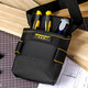 WINHUNT Tool Bag Waist Bag Small Canvas Tool Bag Repair Kit Multifunctional Electrician Waist Bag