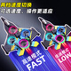 Haoqian Toys pour enfants télécommande Aircraft Children Child's 6 Years's Boys's Birthday Gift Fighter Drone mousse de sixième génération Modèle d'évitement d'obstacles de sixième génération [Double Battery + Gift Box] 2025 Hot Toys 3-6-7-14 ans cadeau