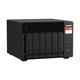 QNAP Enterprise Grade TS-673A-8G Quad Core 2,2 ГГц двойной 2,5GBE Network Storage NAS TS-673A+ Enterprise Hard Disk 16t*5