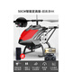 Super large remote control aircraft, boy's helicopter, children's toy aerial camera, primary school student's anti-fall king, 50CM super large alloy 4K high-definition aerial photography version, beautiful red, great value, 2 batteries and 1 battery