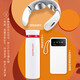 
Helian souvenir business gifts high-end practical thermos cup gift box massager charging set for customer souvenirs