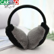 Cardile crocodile earmuffs women's winter warm Korean style student cute earmuffs plush earmuffs ear warm ear protection bag C398C867832 white