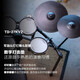 罗兰（Roland）电子鼓VAD307/507原声鼓腔棱镜模拟TD27KV2成人专业演奏电架子鼓 5鼓4镲VAD507+PM100+耳机礼包