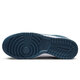 Nike Nike Chaussures décontractées pour hommes Dunk amortissant Chaussures de sport confortables DD1391-400 bleu et blanc 42