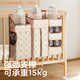 
KUB KUB KUB Crib hanging storage bag hanging bag multifunctional diaper bag diaper storage bag hanging basket storage popular style straw party [basic style].