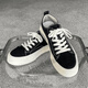 Lmaynyhsugoo/nanyi 179 Segel TPR Schuhe Herrenschuhe Schwarz Low Top Sommerpaar Sport und Casual Classic Trend H9901 Black 41