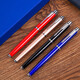 Lichao laptop custom printable logo business gift customization sends customers to employees team building anniversary practical souvenirs high-end gift set party member activity souvenirs blue-notebook + signature pen + U disk