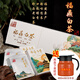 Fuding white tea, old white tea gift box, small square slices, Laoshoumei Gongmei, tangerine peel white tea, small biscuits, tea cakes, cigarette sticks 150g, 1 small box of Fuding white tea + 1 small box of tangerine peel white tea