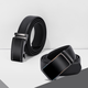 Couche de tête à sept côtés (Qimian) Couche de tête 520 Napa Soft Belt Business Formal Wear Style de navettage Les jeunes offrent des cadeaux Laser Prism (A3519S)