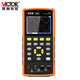 Victory Instrument (VICTOR) handheld oscilloscope portable multi-function digital oscilloscope signal source multimeter three-in-one auto repair VC240 (40MHz dual channel)