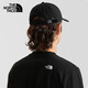 North Face North Sports Hat Classic Men's y femenino al aire libre Gat de béisbol Atentable Sol 4VSV KY4/Negro