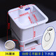 GuanMu mop pool balcony ceramic washing mop pool high-foot bathroom large, medium and small high-foot mop basin floor-standing household, including a full set of drainage accessories, 36 cm, Taiwan control square