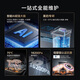 Midea [15% nationale Versorgung] Lingmou Sweeping Roboter Sweep und Mischung integrierter automatischer Reinigung V15Pro Flexible Maschine Bionischer Arm/aktives Schneiden Anti-Tangling/16KPa-Saugkalzgrau-Wassertank-Version