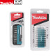 Makita (Makita) Japón Makita Tie Set ELECTRICLETR ELECTRIVER Cross Driver Head Talad de perforación eléctrica Beatle Combinación Makita Tie [10 Pack E-15833]