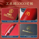 Palm graduation gift to teachers for business souvenirs custom souvenirs practical to send to employees team building activities thermos cup Guofeng Jinli thermos cup gift box umbrella set blue Retirement gift to teachers