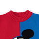 Disney Baby's Clothing Boy Casual Versátil Versátil cómodo Coloque Coloque de punto de punto suéter de punto de punto 24 años Nuevo modelo ZD3DS029 China Red 120