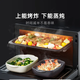 Panasonic (Panasonic) government subsidy Wanshuo 2.0 grill, fry, stew, steam, variable frequency microwave table-embedded dual-purpose 28L large capacity micro-steaming, roasting, frying and stew all-in-one machine NN-DS59QM