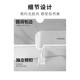 
FEEGOO hand rub cardboard box wall-mounted hotel commercial bathroom without punching kitchen tissue rack glazed white FG5021