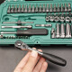 Yusenyi 1/41/4-inch sleeve wrench 52-piece sleeve wrench set 09002 Auto repair fast small 5mm short sleeve-11304