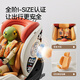 YEEHOO infant car safety seat, baby can sit or lie down, 360-degree rotating seat, car-mounted child, new national standard safety seat from 0 years old