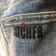 Jiaomanlian Summer Denim Shorts Männer vielseitige mittelpants gedruckte trendige Marke High-End koreanischer Stil Slim Fünf-Punkte-Hosen Elastizität und Casual 9902 28 80-95jin [Jin gleich 0,5 kg]