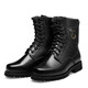 Cruiser 3513 Herrenstiefel, spezielle Arbeitsstiefel im Freien, Lederstiefel, Herren Winter plus Samt -Baumwollschuhe, Kampfstiefel, 3527C Pelzstiefel, Black 42