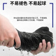 Lomon Wollmantel Männer mitten in Frühling und Herbst Winter neuer Mantel plus samt verdickter koreanischer Wollwollwehrtermine 688 Schwarz- [normaler mittlerer Länge] xl
