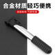 Portable mini pump for bicycles, portable electric bicycle pump, outdoor cycling supplies and equipment BG-015 silver small pump