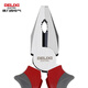 Delixi Electric wire cutter electrician vise household vise cutter labor-saving wire cutter 6 inches 160mm