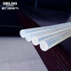 DELIXI hot melt glue gun handmade glue gun household hot melt glue gun electric hot melt glue stick small hot melt glue stick hot melt glue gun 80W suitable for 11mm glue stick