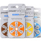 西万博德国进口Powerone助听器电池P10P13P312P675A原装峰力西门子电子 P312（一盒60颗）加送大保鲜盒+干燥饼*1