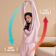 Qiulu Couple Pajamas Women's Antistatic Winter Half Velvet Warm Soft Solid Color Outerwear Men's Home Clothing Set 24 New Light Pink (Female) L