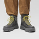 ECCO Martin Boots Herrenschuhe, Hochschuhe im Freien, lässige Kauflatten -Männerschuhe, Spuren 550604 Eisengrau 55060450843 43