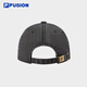 FILA FUSION Fashion Couple Baseball Cap 2025 Winter Men and Women Fashion Retro Baseball Cap