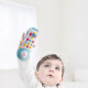 babycare children's mobile phone toy baby 0-1 year old baby can bite music phone learning remote control machine sea fog blue