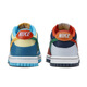 耐克（NIKE）bebe8 SB Dunk Low 女子GS低帮 耐磨运动休闲 滑板鞋 炫彩鸳鸯FQ8348-902 37.5