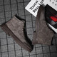 Giausa Brand Martin Boots Men's Men's Men's Spring and Summer New Boots Men's High Top Chaussures pour hommes Chaussures cuirs polyvalents Bottises British British Work Couleur de café masculin - Chaussures masculines Luxury 42