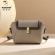 Bolsa de carpintero Bolso para mujeres Bolso de hombro de vaca 2025 NUEVA BOLSO DE CONDIR LA LUMPLE