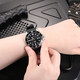Casio (CASIO) Swordfish Black Water Ghost Casual Sports Men's Luminous Pointer Diving Watch Star Black MDV-106-1AVDF