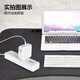 HAOYOUQI APPLE PLAPETOP Charger MacBook Air Pro Power Adaptateur 45W / 60W / 85W / 96W Accessoires Type-C Câble / tête de mise à niveau de type T
