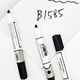 Standard européen (Mate-Ist) Facilement facilement forgé de tableau blanc stylo à base d'eau à base de conférence 10 pack B1585 noir