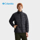 Columbia哥伦比亚户外24秋冬新品男子金点热能冲锋衣防水夹棉三合一WE6198 010 M/175/96A