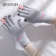 Glovos GGN para mujeres Guantes de lana de peluche en espesas de invierno