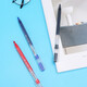 
BAOKE PC5008 Juneng write neutral pen black 0.5mm office study neutral pen conference pen Exam pen PC5158 [large capacity quick drying] blue - 12 pieces/box, custom logo over 300 [Contact customer service]