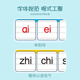 cindybaby小学生学习挂图套装识字全套幼儿童墙贴宝宝认字一年级数字拼音 拼音挂图（带四线）