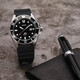 Casio (CASIO) Swordfish Black Water Ghost Casual Sports Men's Luminous Pointer Diving Watch Star Black MDV-106-1AVDF
