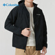 Columbia Columbia Veste masculine 2025 printemps Nouvelle veste de randonnée hydrofuge de sport extérieure WE4839 011 / Black L / 180
