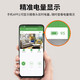 超高清4K小巧型无线摄像头家用免插电手机远程监控无线wifi针摄头 全景广角180度拍摄+WiFi版 32G内存卡(循环保存录像约8天)