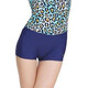 Yingfa (Yingfa) Swimsuit Women Mujeres Conservador de esquina plana de una pie